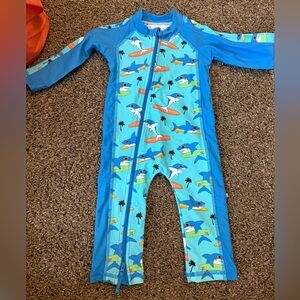 Caden Lane Infant Swimsuit